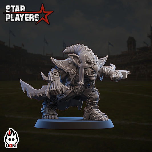 Hobgoblin Toxin Connoisseur Star Player Fantasy Football UGNI