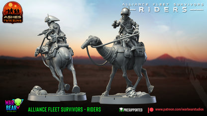 6 Rebel Eopie Riders Star wars legion rpg shatterpoint war bear
