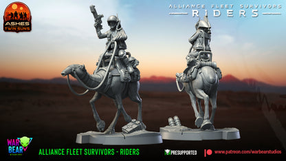 6 Rebel Eopie Riders Star wars legion rpg shatterpoint war bear