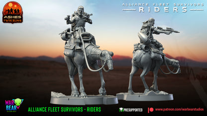 6 Rebel Eopie Riders Star wars legion rpg shatterpoint war bear