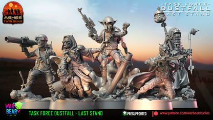 9 Rebel Insurgent TaskForce Duskfall Star wars rpg legion shatterpoint War bear