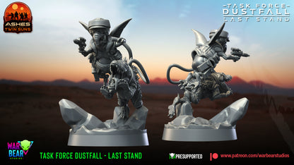 9 Rebel Insurgent TaskForce Duskfall Star wars rpg legion shatterpoint War bear
