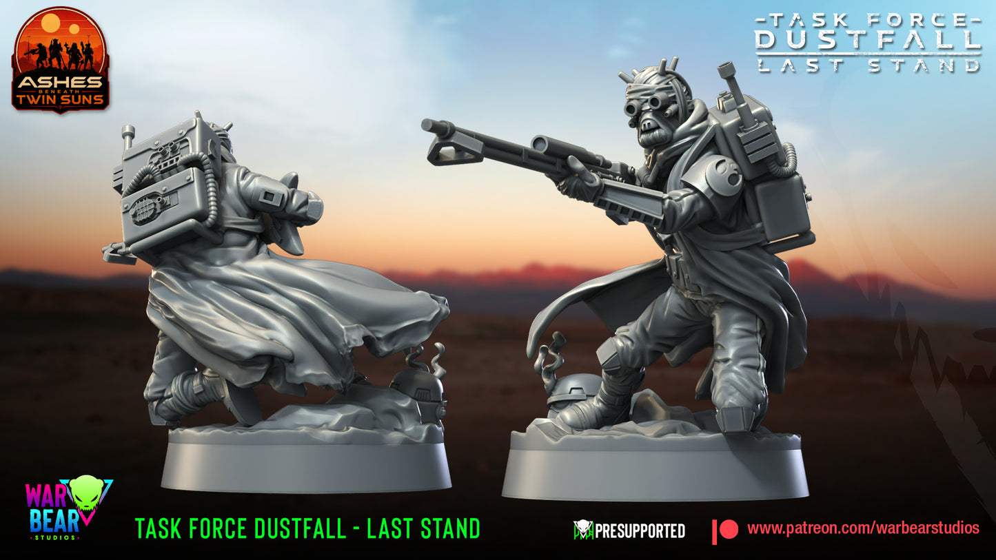 9 Rebel Insurgent TaskForce Duskfall Star wars rpg legion shatterpoint War bear