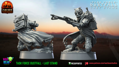 9 Rebel Insurgent TaskForce Duskfall Star wars rpg legion shatterpoint War bear