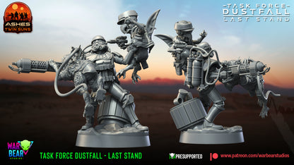 9 Rebel Insurgent TaskForce Duskfall Star wars rpg legion shatterpoint War bear