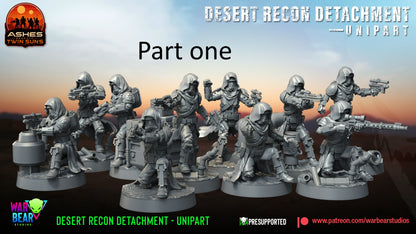 Imperial Desert Recon Troopers Star wars rpg legion shatterpoint War bear