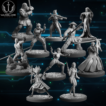 August 2026 collection - star wars legion shatterpoint compatible warblade