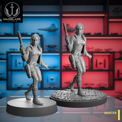 August 2026 collection - star wars legion shatterpoint compatible warblade