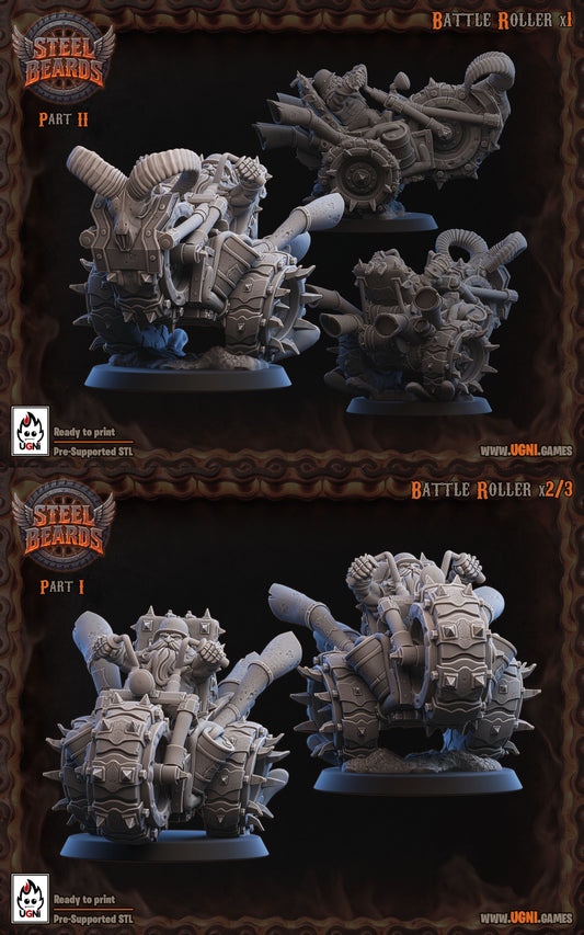 Steel Beards - Dwarf Fantasy Football Team - UGNI