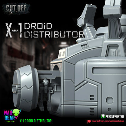 X1 Clanker Droid Distributor  star wars legion rpg shatterpoint warbear