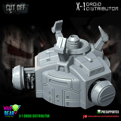 X1 Clanker Droid Distributor  star wars legion rpg shatterpoint warbear