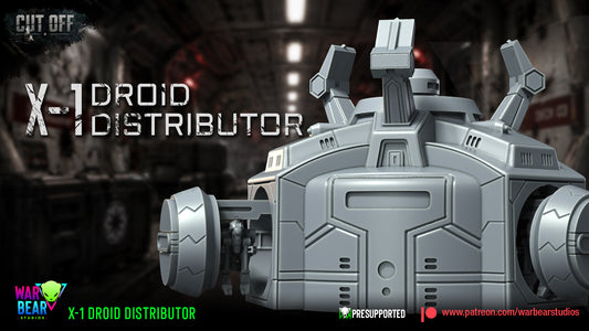X1 Clanker Droid Distributor  star wars legion rpg shatterpoint warbear