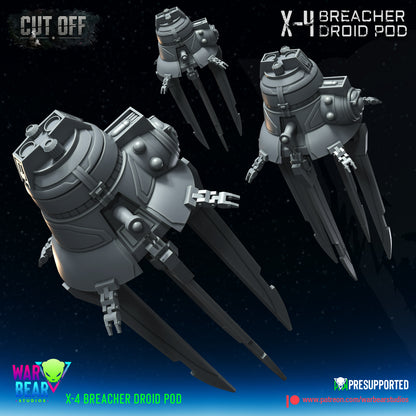1 x Clanker Droid Breacher Pod star wars legion rpg shatterpoint warbear
