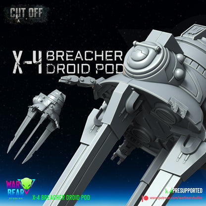 1 x Clanker Droid Breacher Pod star wars legion rpg shatterpoint warbear