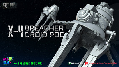 1 x Clanker Droid Breacher Pod star wars legion rpg shatterpoint warbear