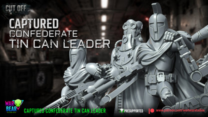 Captured Confederate Leader & guards starwars rpg legion shatterpoint - war bear