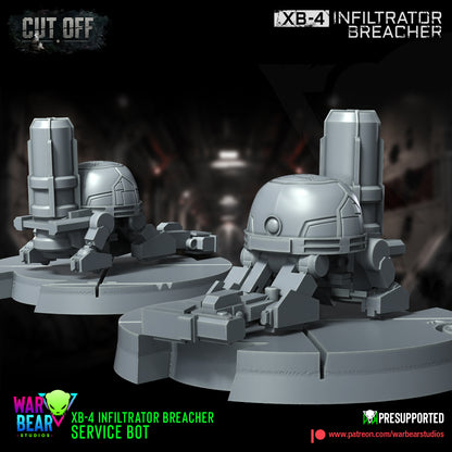2 x POI (Demolition device & Service Bot) Starwars rpg legion shatterpoint