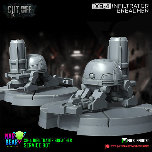 2 x POI (Demolition device & Service Bot) Starwars rpg legion shatterpoint