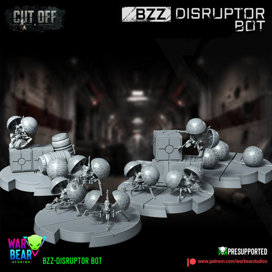 4 x Bzz Disruptor Bots starwars rpg legion shatterpoint - war bear