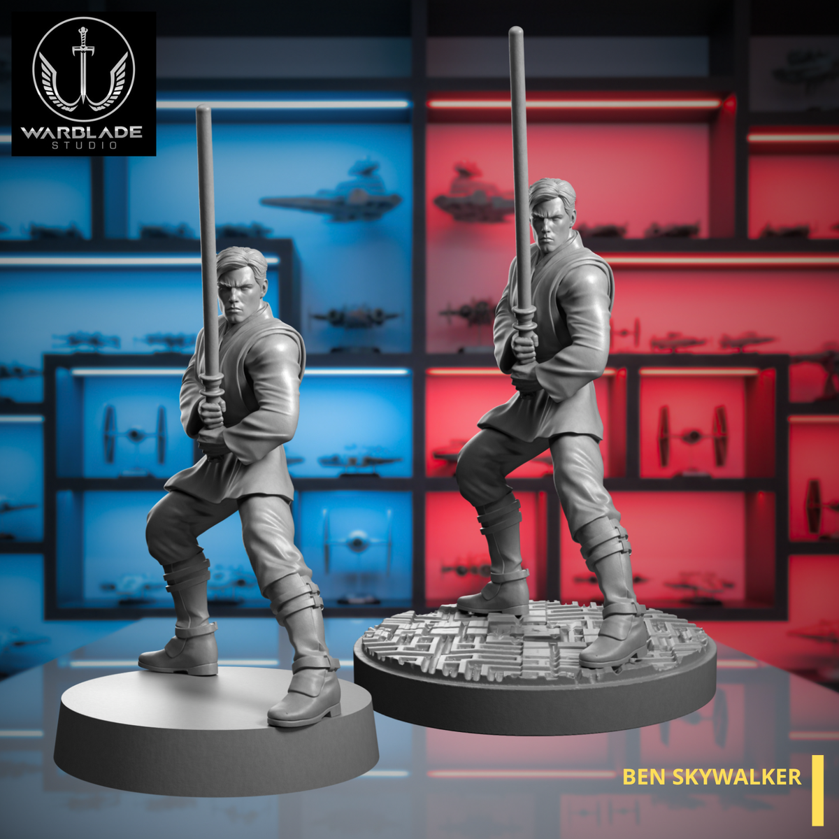Warblade September 2026 collection - StarWars legion shatterpoint RPG compatible