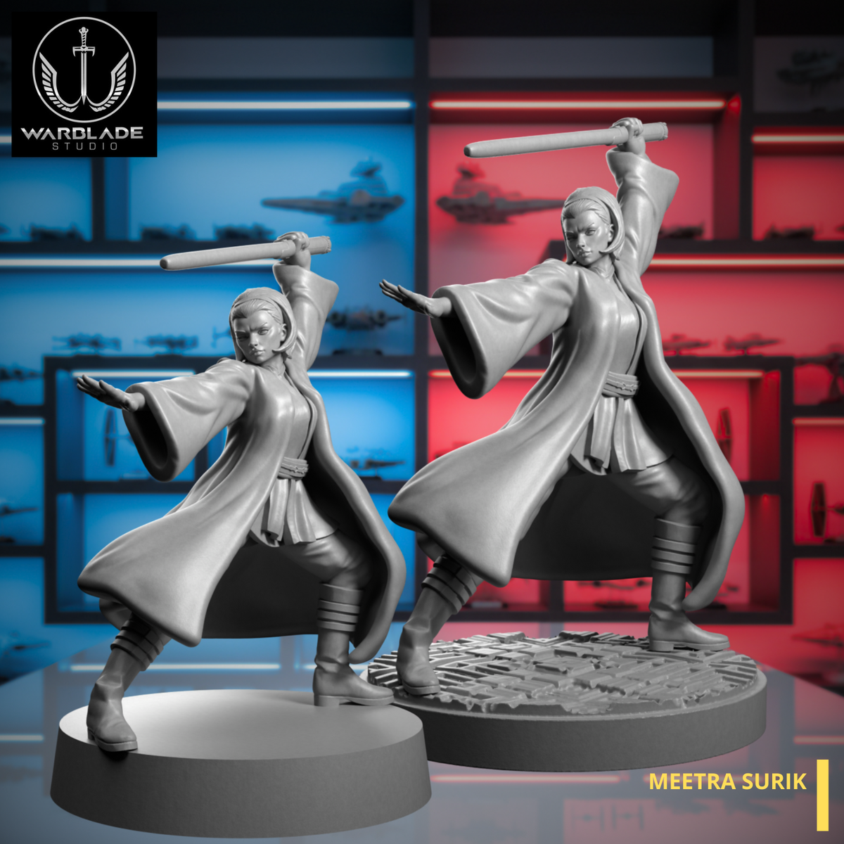 Warblade September 2026 collection - StarWars legion shatterpoint RPG compatible
