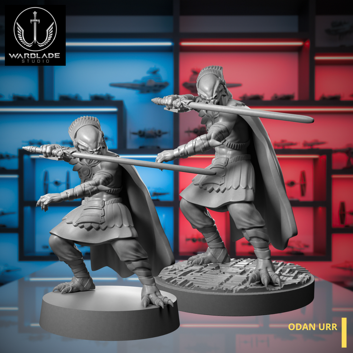 Warblade September 2026 collection - StarWars legion shatterpoint RPG compatible