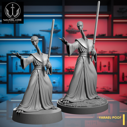 Warblade September 2026 collection - StarWars legion shatterpoint RPG compatible