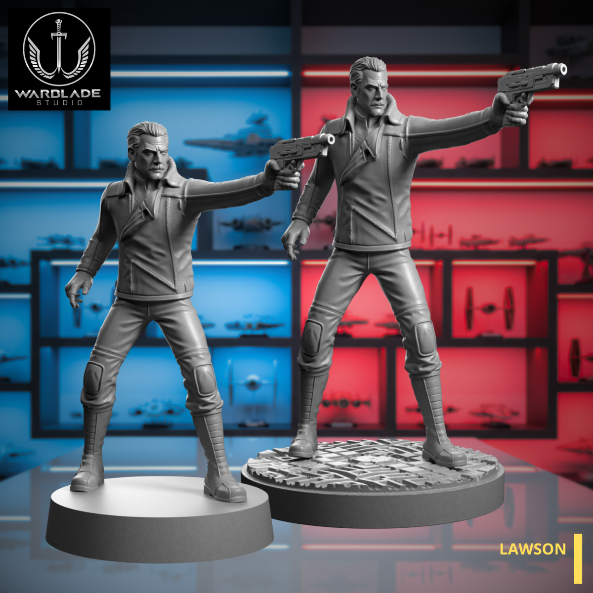 Warblade September 2026 collection - StarWars legion shatterpoint RPG compatible