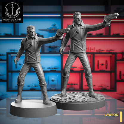 Warblade September 2026 collection - StarWars legion shatterpoint RPG compatible