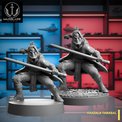 Warblade September 2026 collection - StarWars legion shatterpoint RPG compatible