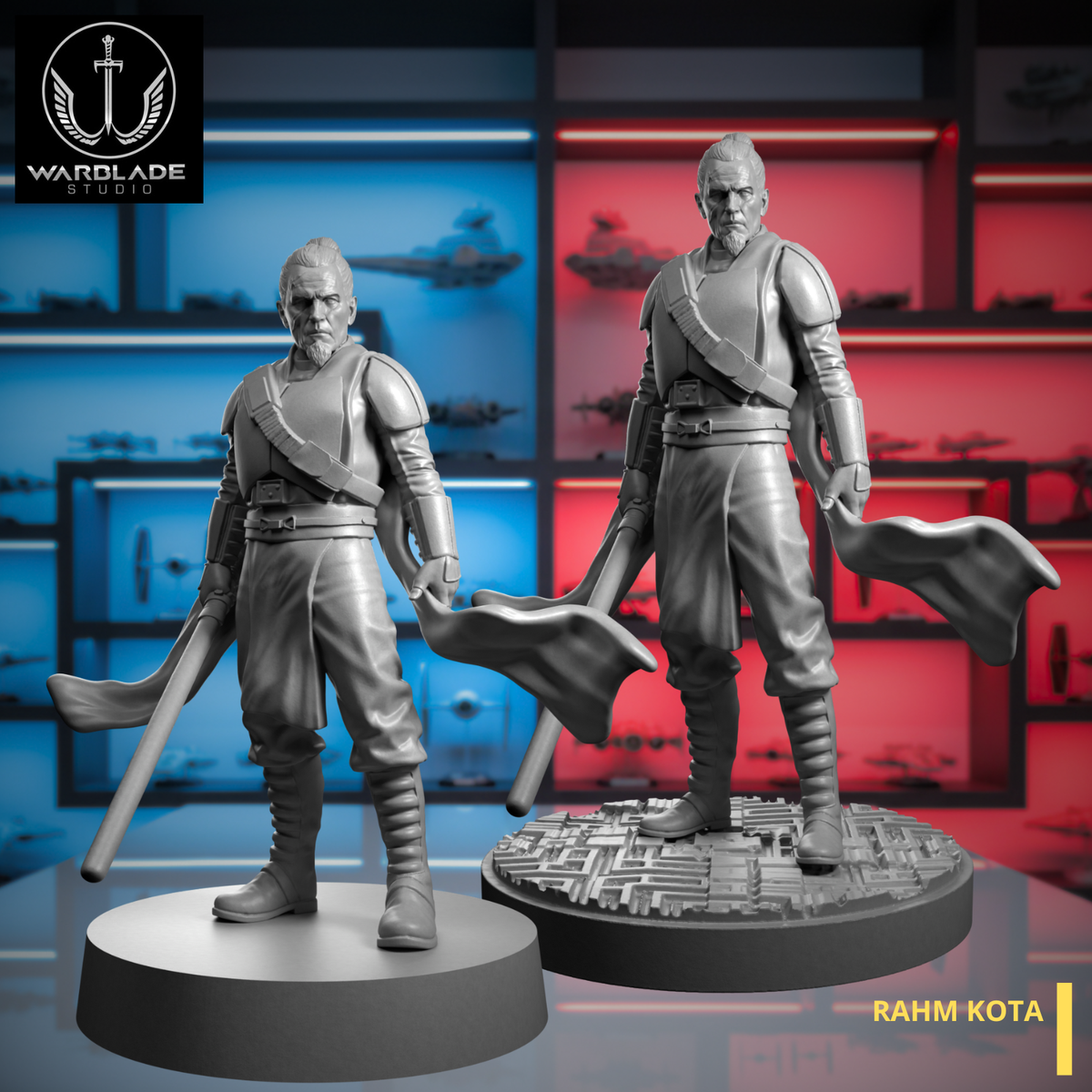 Warblade September 2026 collection - StarWars legion shatterpoint RPG compatible