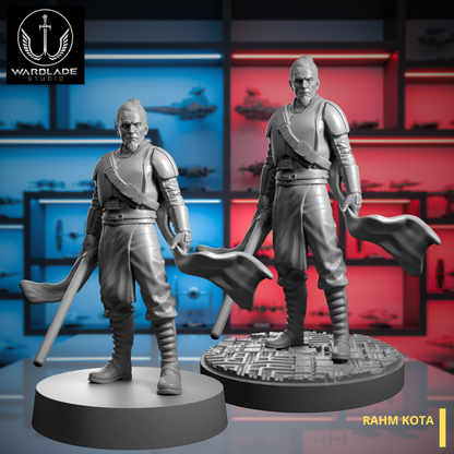 Warblade September 2026 collection - StarWars legion shatterpoint RPG compatible