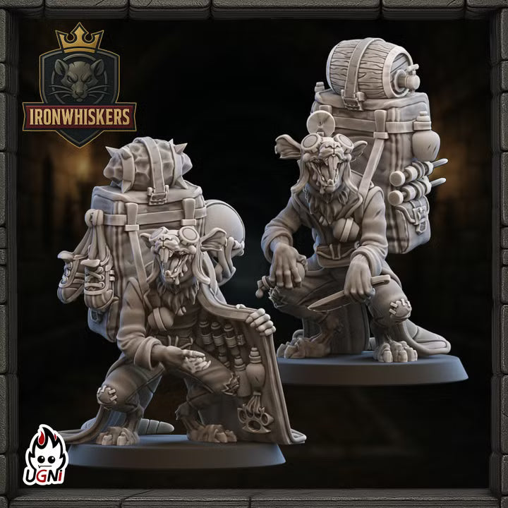 Apothecary + Vendor - Ratmen - Fantasy Football star player UGNI