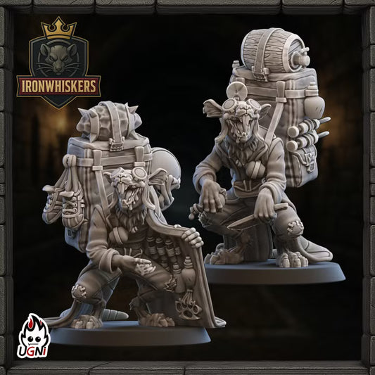 Apothecary + Vendor - Ratmen - Fantasy Football star player UGNI