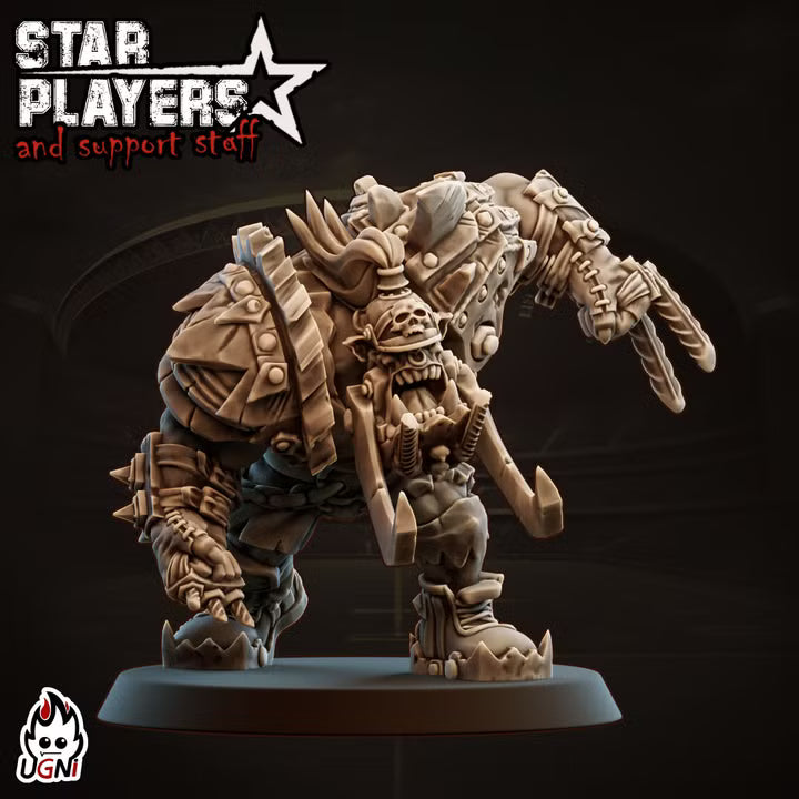 Brute Orc - Fantasy Football star player UGNI