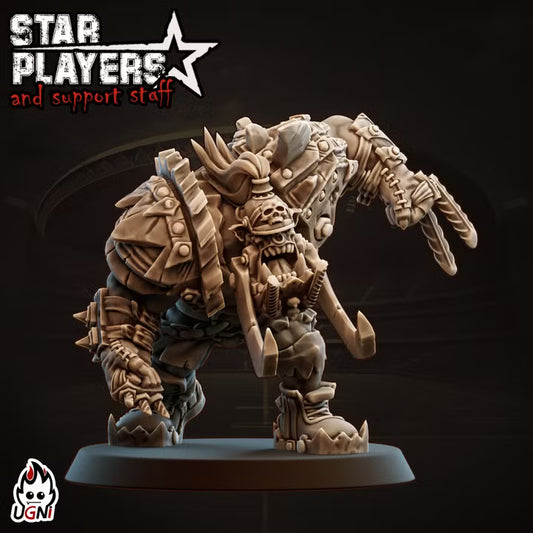 Brute Orc - Fantasy Football star player UGNI