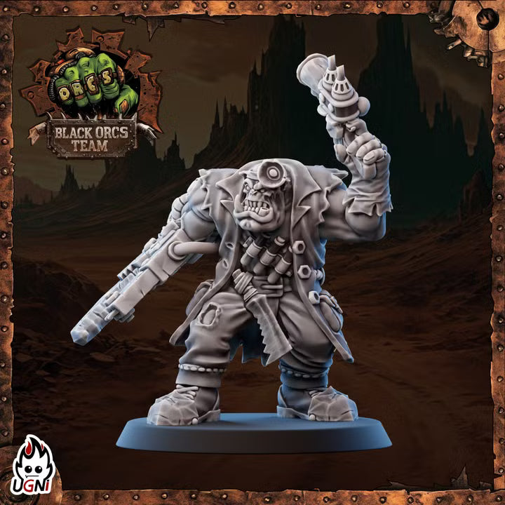Apothecary - Black Orcs Fantasy Football star player UGNI