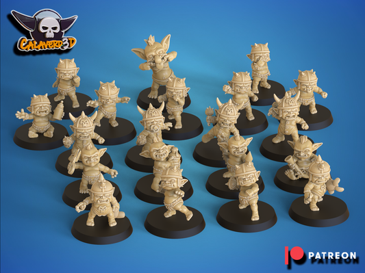 Baby Orc Fantasy Football Team  - Calaverd