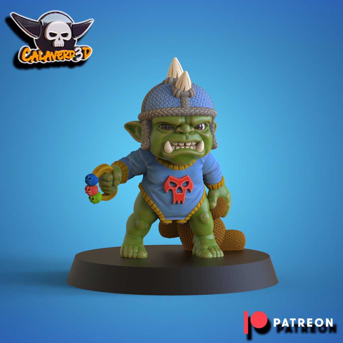 Baby Orc Fantasy Football Team  - Calaverd