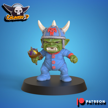 Baby Orc Fantasy Football Team  - Calaverd