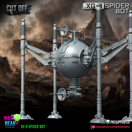 XG-9 Spider Bot Droid Tank  star wars legion rpg shatterpoint war bear