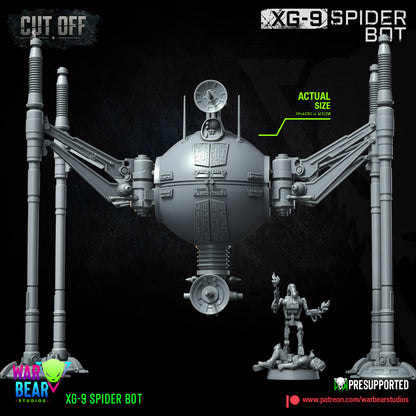 XG-9 Spider Bot Droid Tank  star wars legion rpg shatterpoint war bear