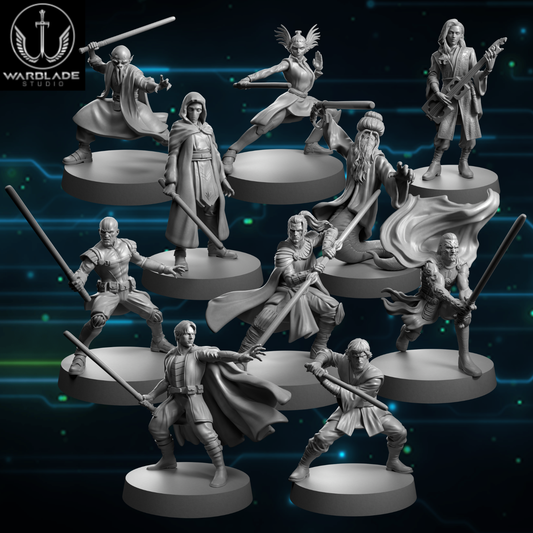 Warblade October 2026 collection - StarWars legion shatterpoint RPG compatible
