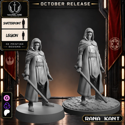 Warblade October 2026 collection - StarWars legion shatterpoint RPG compatible