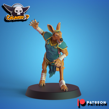 Red Kangaroos 'Frog / Slann' Proxy Fantasy Football Team  - Calaverd