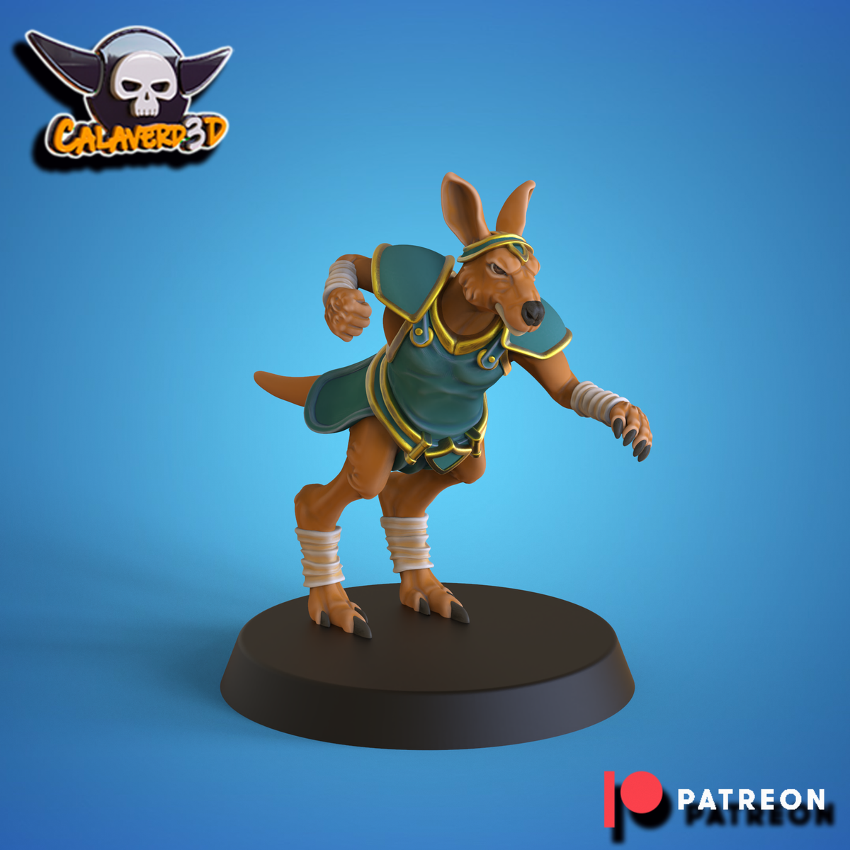 Red Kangaroos 'Frog / Slann' Proxy Fantasy Football Team  - Calaverd
