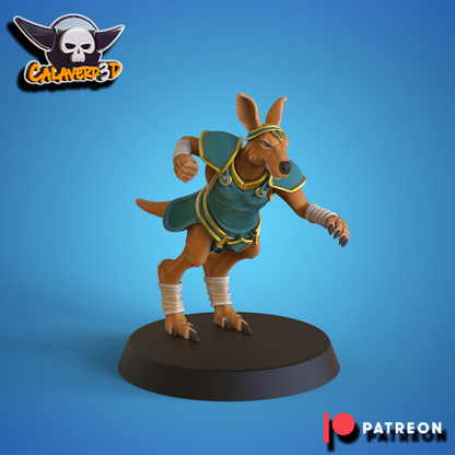 Red Kangaroos 'Frog / Slann' Proxy Fantasy Football Team  - Calaverd