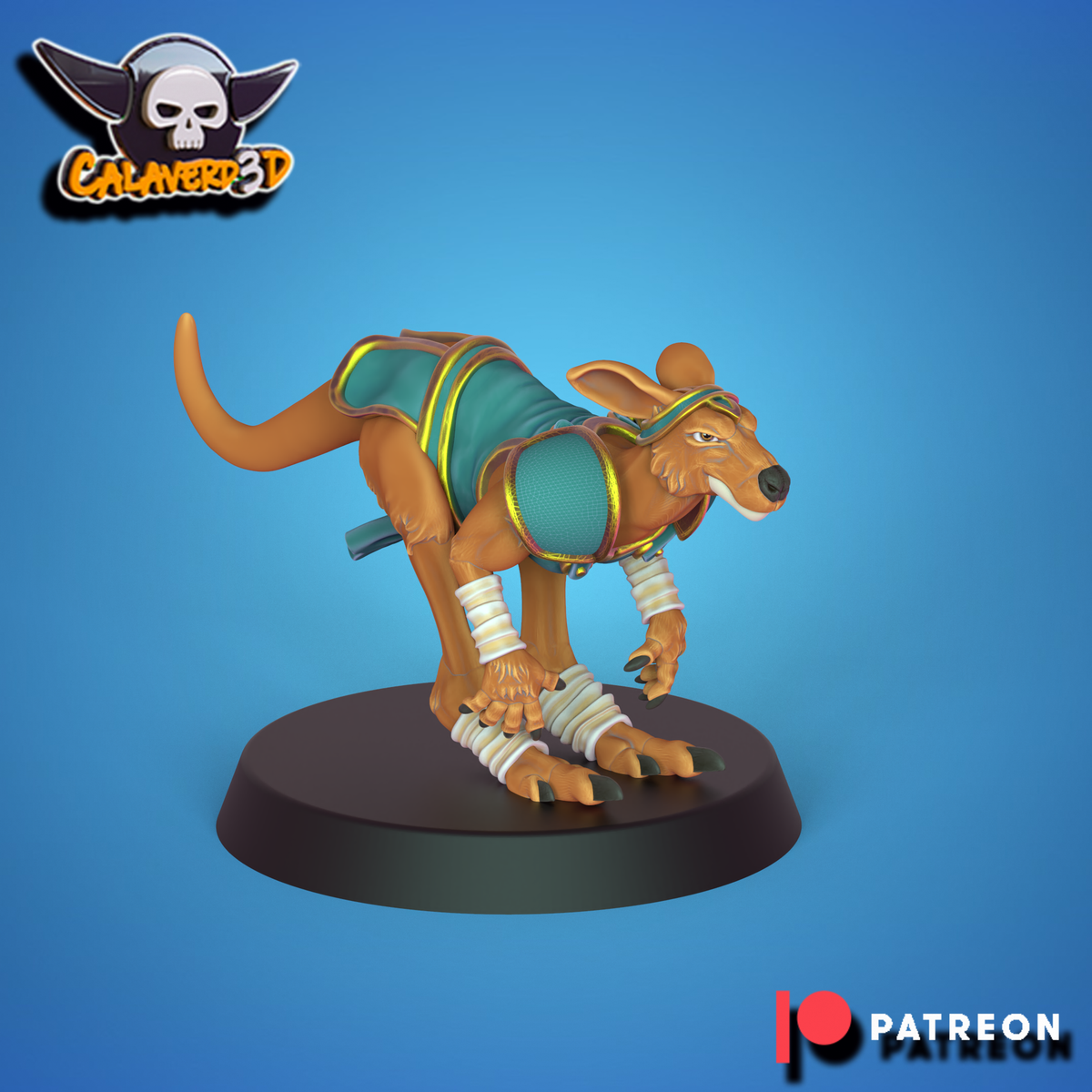Red Kangaroos 'Frog / Slann' Proxy Fantasy Football Team  - Calaverd