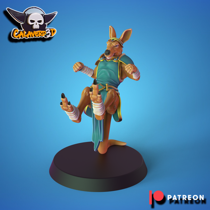 Red Kangaroos 'Frog / Slann' Proxy Fantasy Football Team  - Calaverd