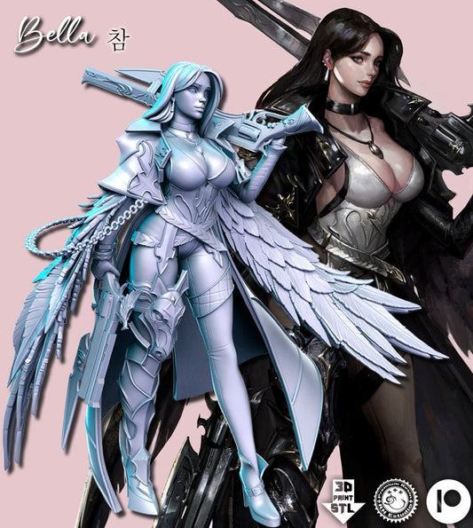 Bella JRPG - Western Sci Fi - RN Estudio miniatures